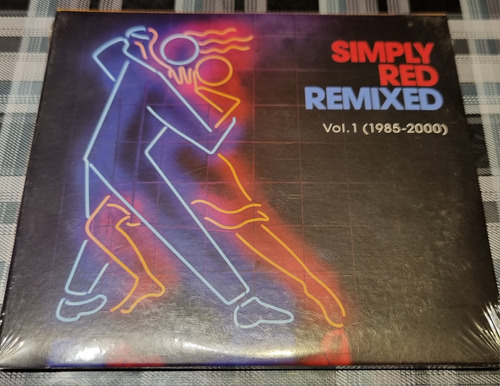 Simply Red - Remixed - 2 Cds Importado Nuevo Cerrado