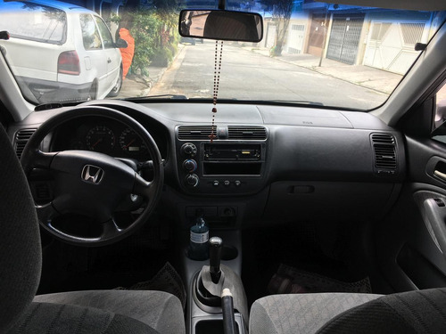 Honda Civic 2005 1.7 Lx 4p
