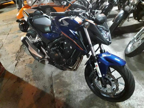 Imagem 1 de 9 de Honda Cb500