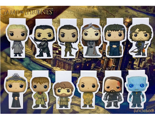 Marcapáginas De Game Of Thrones