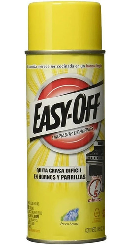Espuma Desengrasante Estufas Hornos Parillas Acero Inox