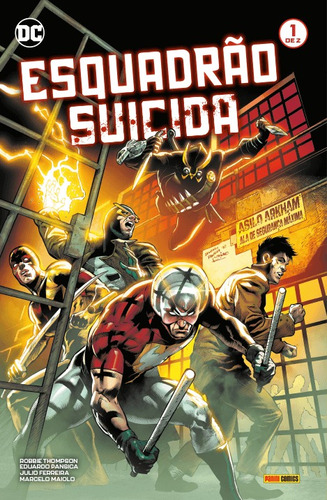 Esquadrão Suicida - Vol.1, de Thompson, Robbie. Editora Panini Brasil LTDA, capa mole em português, 2022