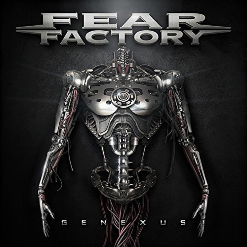 Genexus Fear Factory Disco Cd Con 12 Canciones