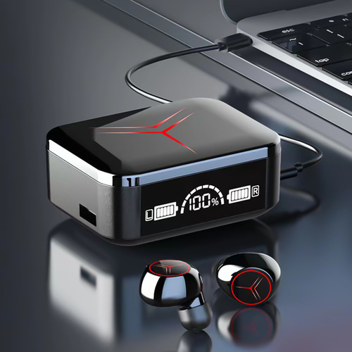 Auriculares Bluetooth V5.2 Auriculares Inalámbricos 60 Horas