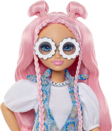 Muñeca Moderna Barbie Dream Besties Daisy Jean Con Acceso.