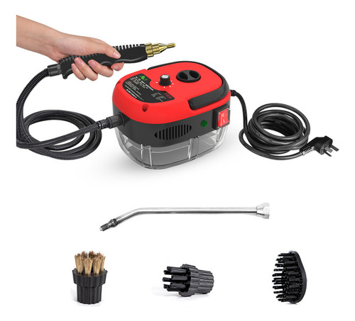 Limpador De Vapor Portátil De Alta Temperatura De 2500w