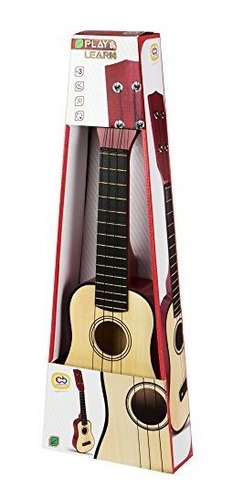 4 cuerdas 42142 ColorBaby Guitarra de madera
