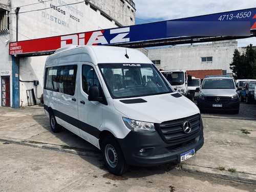 Imagen 2 de 9 de Mercedes Benz 416 Minibus 15+1 0km 2022 Entrega Inmediata