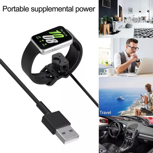 2 Pzs Cargador Adaptador Para Samsung Galaxy Fit 3 Carga Cable