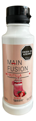 Salsa Frutilla Main Fusion 350ml