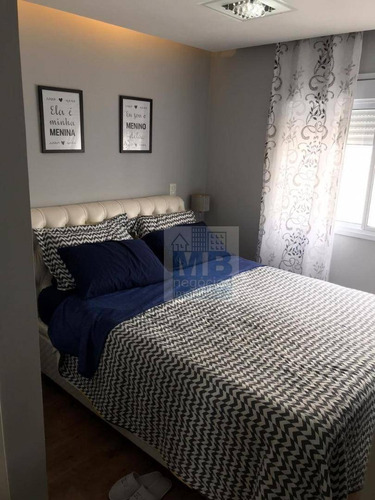 Apartamento Com 3 Dormitórios À Venda, 81 M² Por R$ 640.000,00 - Vila Isa - São Paulo/sp - Ap3788