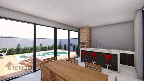Imagem 2 de 4 de Imob04 - Casa 229 M² - Venda - 3 Dormitórios - 3 Suíte - Alphaville Nova Esplanada - Votorantim/sp - Ca0644