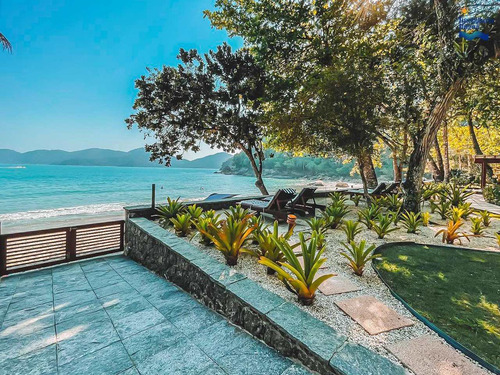 Imagem 13 de 24 de Mansão Frente Para O Mar Com Vista Panorâmica!!! - Vca1308
