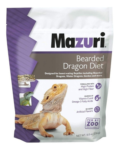 Mazuri Dragon Barbudo Diet 200g