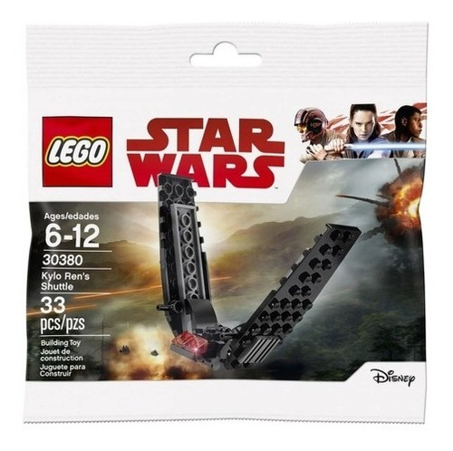 Lego Star Wars 30380 Polybag Kylo Rens Shuttle