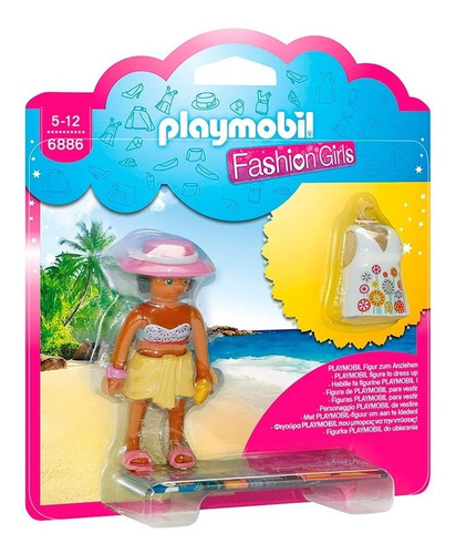 Moda Playa 6886 - Playmobil 
