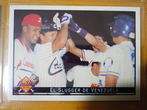 Set 23 Barajitas Beisbol Antonio Armas Leones Del Caracas