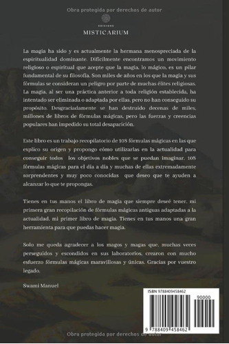 Imagen 2 de 2 de 108 Fórmulas Mágicas Para Tu Día A Día: De La Edad Antigu...