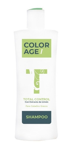 Shampoo Total Control Cabello Graso 250ml Color Age 