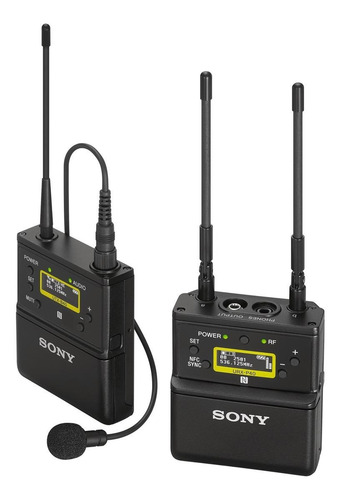 Microfone De Lapela D21 Sony