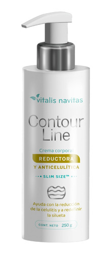 Crema Corporal Reductora Y Anticelulítica Contour Line