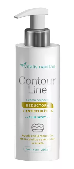 Crema Corporal Reductora Y Anticelulítica Contour Line