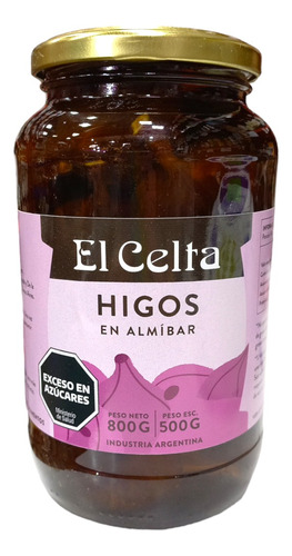 Higos En Almíbar El Celta X 800 Grs