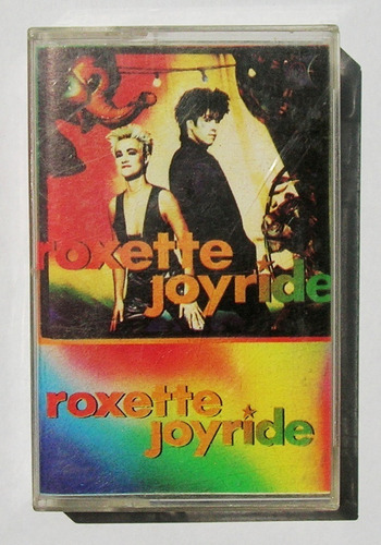 Roxette Joyride Cassette Mexicano 1991