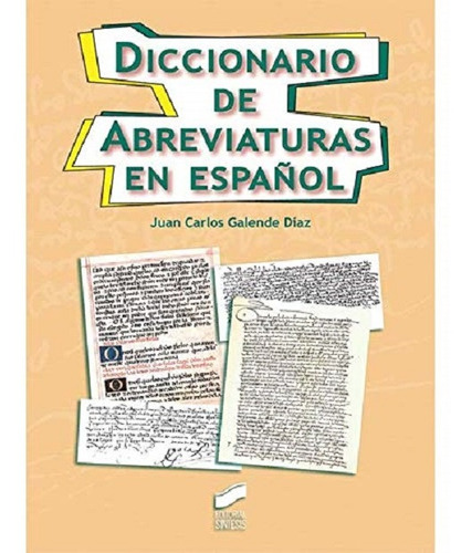 Diccionario De Abreviaturas En Español