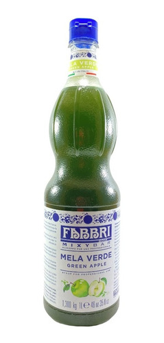 Mixybar Fabbri Sabor Manzana Verde (jarabe Concentrado)