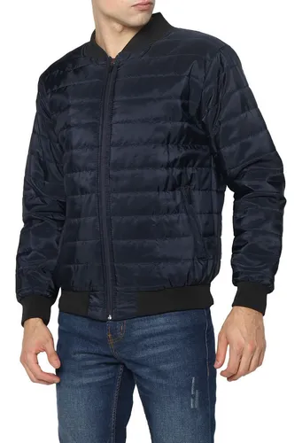 Chamarra capitonada hot sale