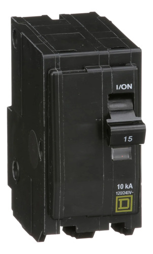Pastilla Sqd 220x15 Amps - Qo215 - Sqd