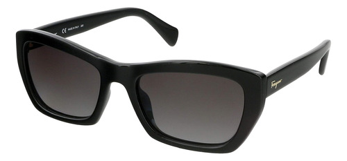 Salvatore Ferragamo Gafas De Sol Rectangulares Grises Sf958s