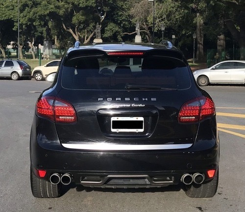 Porsche Cayenne Turbo 4.8 V8 Malek Fara