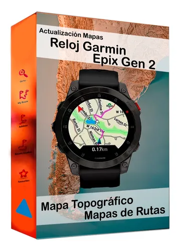 Reloj Gps Mapas MercadoLibre