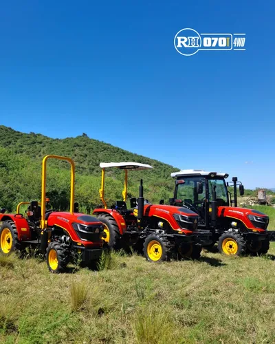 Tractor Roland H 70 Compacto Turbo Con Ruedas Agricolas