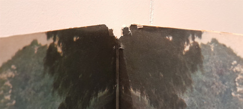 Invisible Durazno Sangrando 1975 Primera Edicion Spinetta Estándar (Usado)
