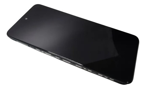 Frontal Display Aro Moto G23 Autorizada Motorola Preto