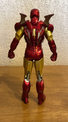 Iron Man Mark Vi Marvel Select Completo (Usado)