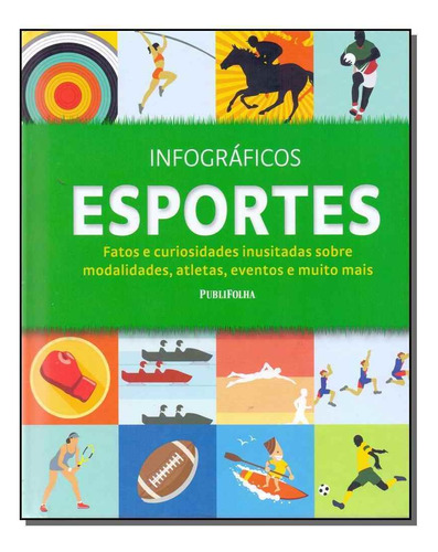 Infográficos - Esportes, De Daniel Tatarsky. Editora Publifolha Em Português