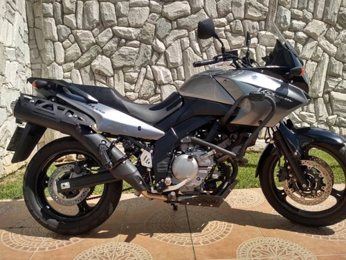 Imagen 4 de 4 de Protector De Tubo De Escape Suzuki Vstrom Dl 650