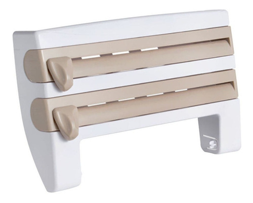 Soporte De Rollo De Cocina Montaje En Pared Cortador De