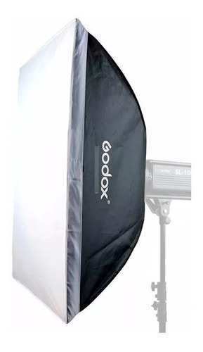 Imagen 2 de 5 de Softbox Rectangular Godox 70x100cm - Montura Bowens