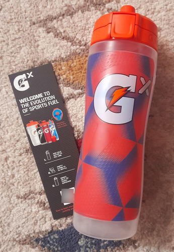 .- Botella Gatorade Seleccion Chilena 2024 (Usado)