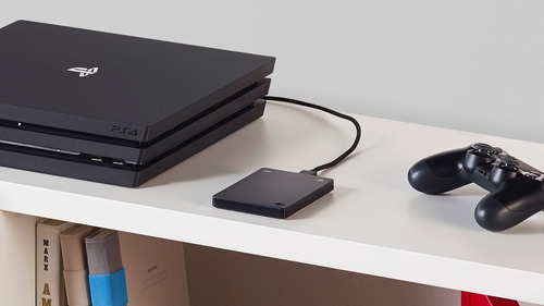 Disco Duro Externo Portable Wd Blue 1tb 2.5 Sata Negro