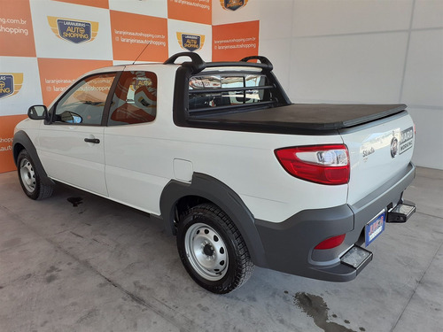 Fiat Strada 1.4 Mpi Hard Working Cd 8v Flex 3p Manual