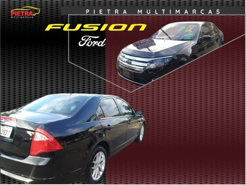 Imagem 4 de 14 de Ford Fusion 3.0 Sel Awd V6 24v Gasolina 4p Automático