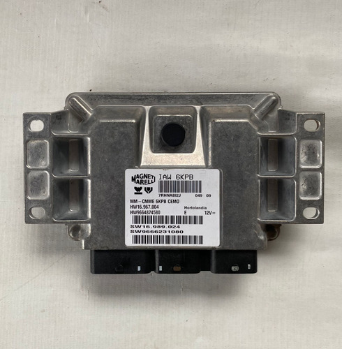 Kit Modulo C4 2.0 143cvs Flex (modulo, Bsi E Miolo C/ Chave) (Usado)