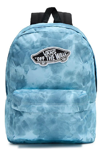 Mochila Vans Realm Portalaptop Backpack Escolar Urban Beach2 Color Azul Petróleo