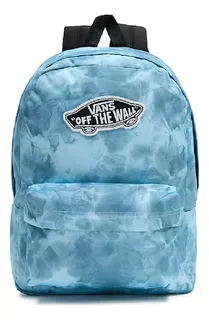 Mochila Vans Realm Portalaptop Backpack Escolar Urban Beach2 Color Azul petróleo